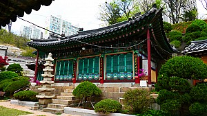 옥수동에 자리한 비구니 사찰, 서울 미타사