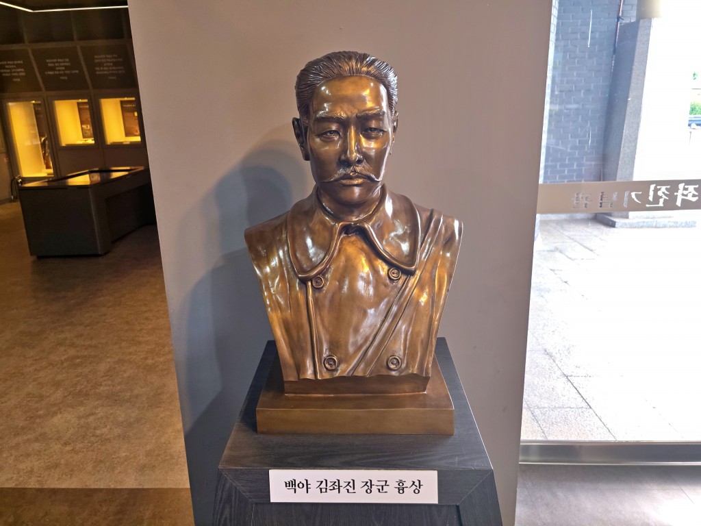 청산리 전투를 승리로 이끈 김좌진