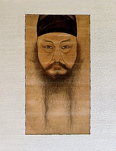 한국 초상화의 걸작 「자화상」의 화가, 공재 윤두서