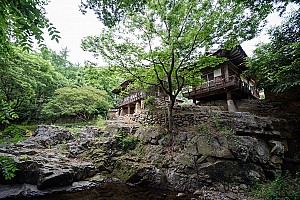 형은 나발 아우는 피리- 우애 깊은, 영천 옥간정