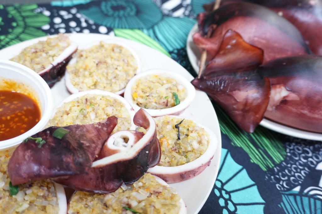 속초 오징어순대