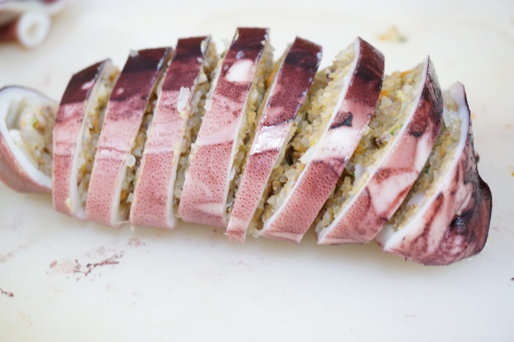 속초 오징어순대