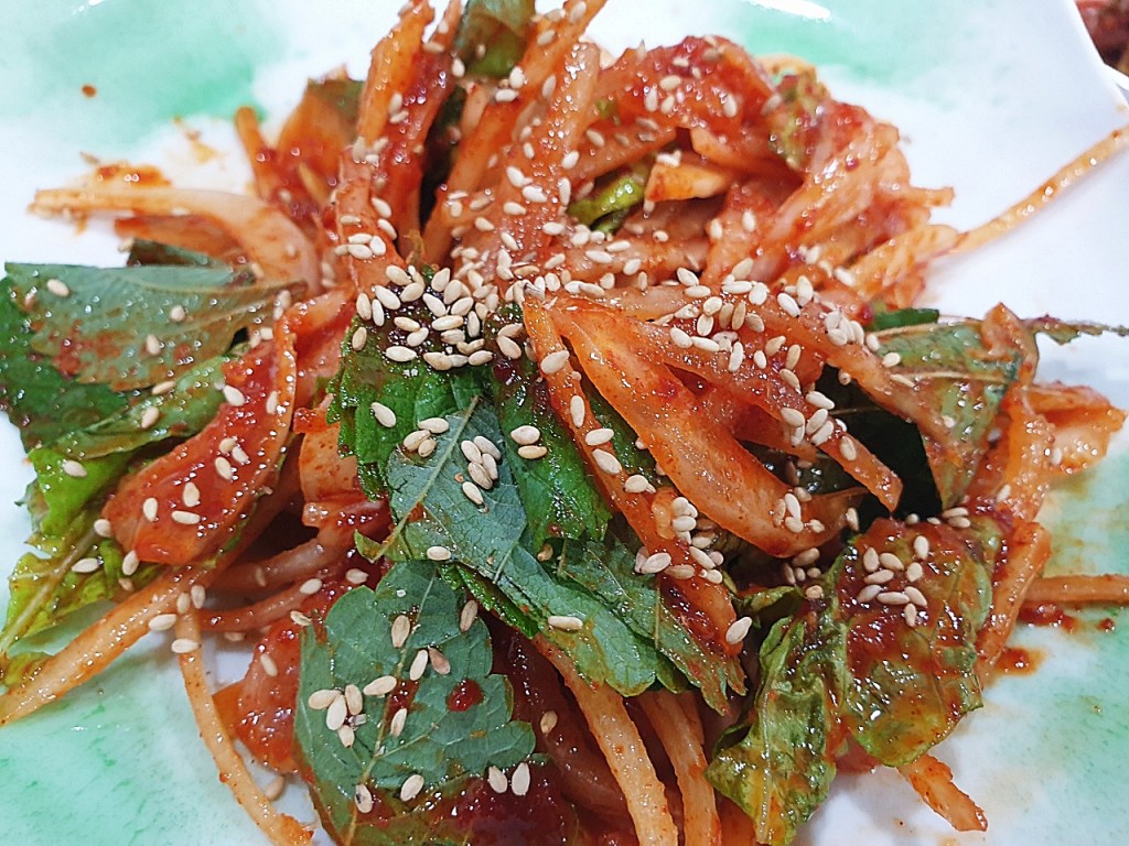 여수 서대회무침