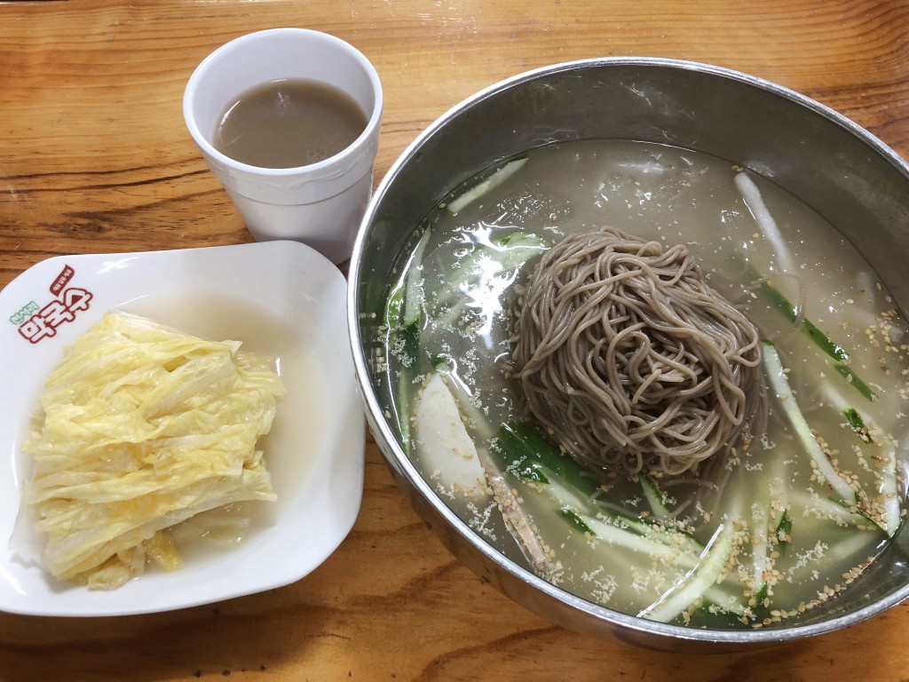 여주 천서리막국수