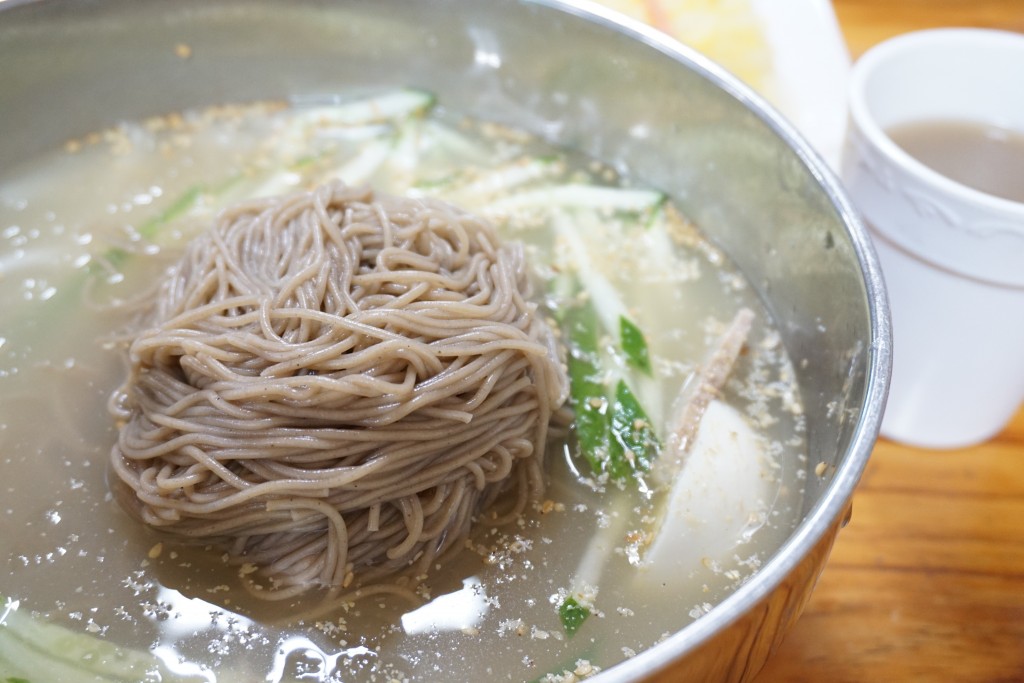 여주 천서리막국수