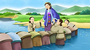 차전놀이와 놋다리밟기의 전통을 잇는 ‘안동 차전장군노국공주축제’