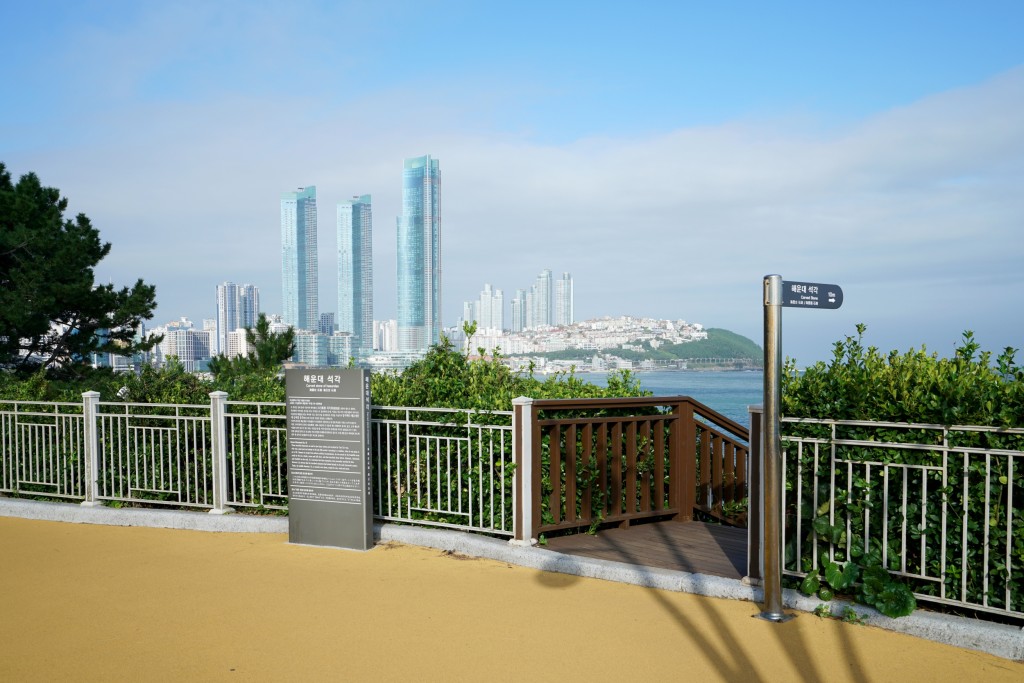 부산 동백섬 주변 풍경 