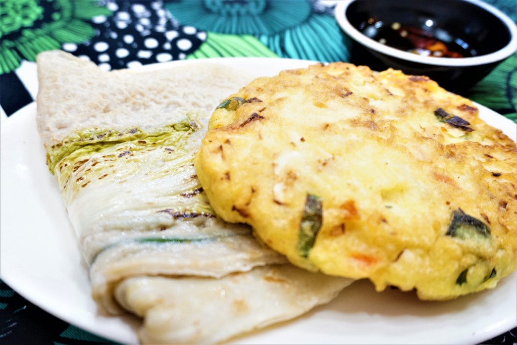 정선 메밀부침