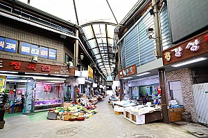 피난민과 이주민들이 세운 송현시장