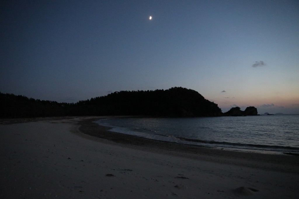 밤에 더 아름다운 운여해변_출처_태안문화원