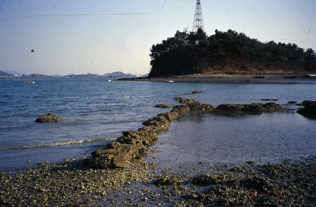 돌로 만든 그물 돌살