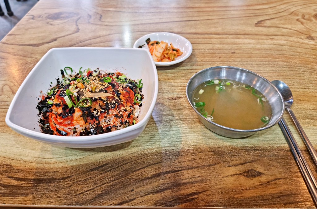 인천 강화국수 비빙국수 