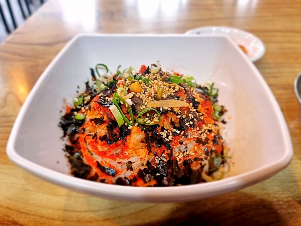 인천 강화국수 비빙국수 