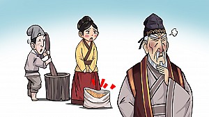 며느리의 청을 거절해 멸문지화를 당한 소씨 가문