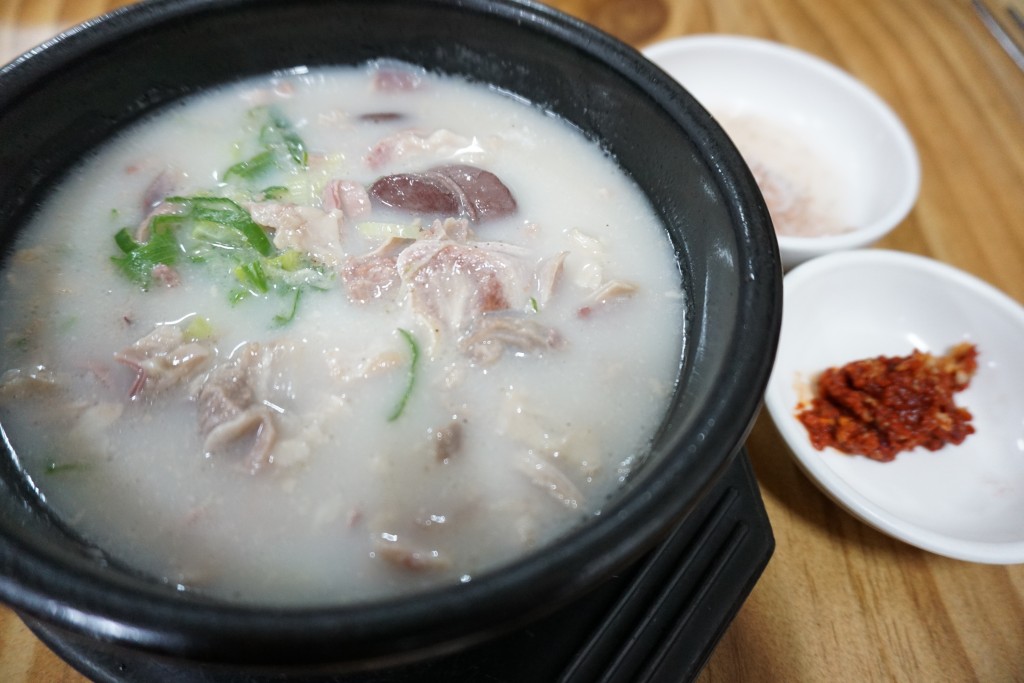 칠곡 피순대 순대국밥