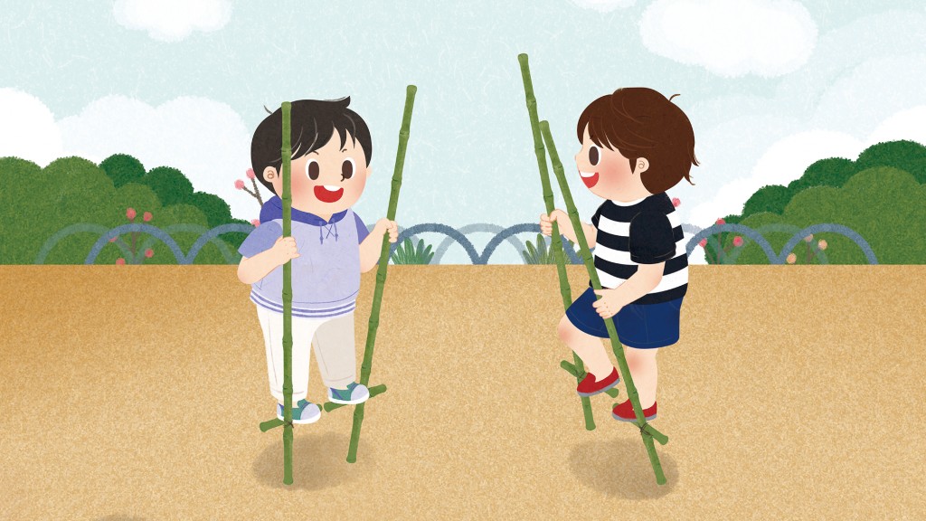 ‘죽마고우(竹馬故友)’의 발원지 죽마놀이<함께 놀아보자, 우리 지역놀이<지역N문화 테마 ‘죽마고우(竹馬故友)’의 발원지 죽마놀이