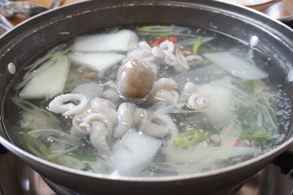 태안 박속밀국낙지탕