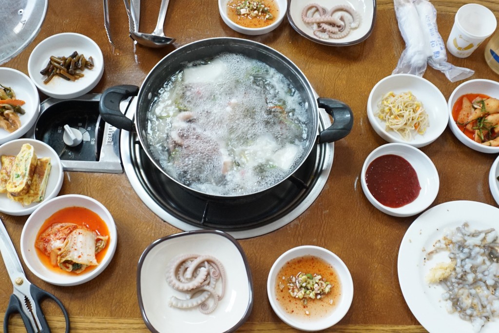 태안 박속밀국낙지탕