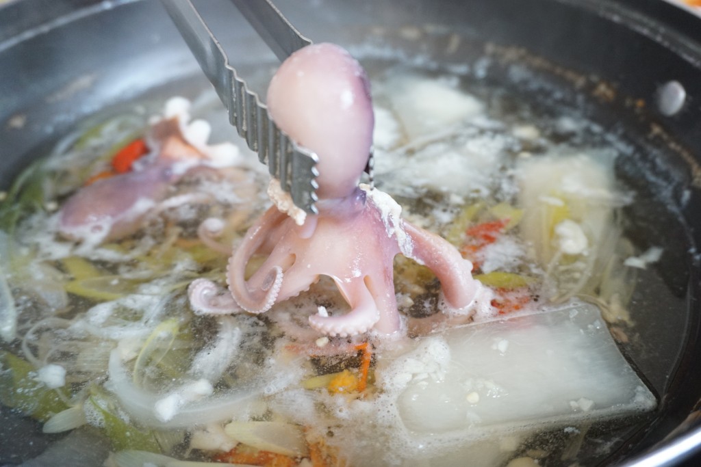 태안 박속밀국낙지탕