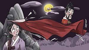 칠 일 만에 궁에서 쫓겨난 비운의 왕비