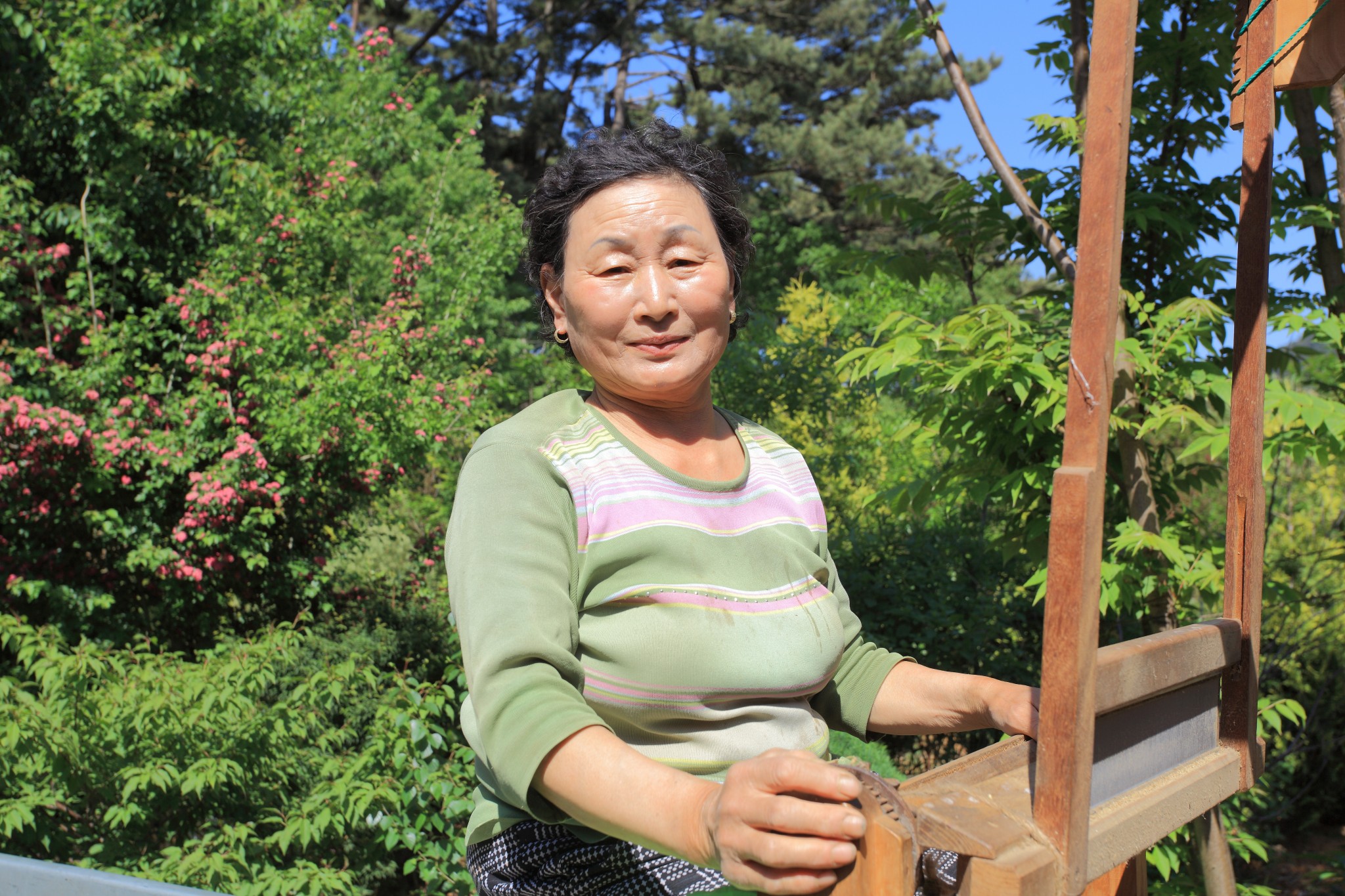 369마을 부녀회장 이화순<일상의 공간들, 우리 마을이야기<지역N문화 테마 369마을 부녀회장 이화순