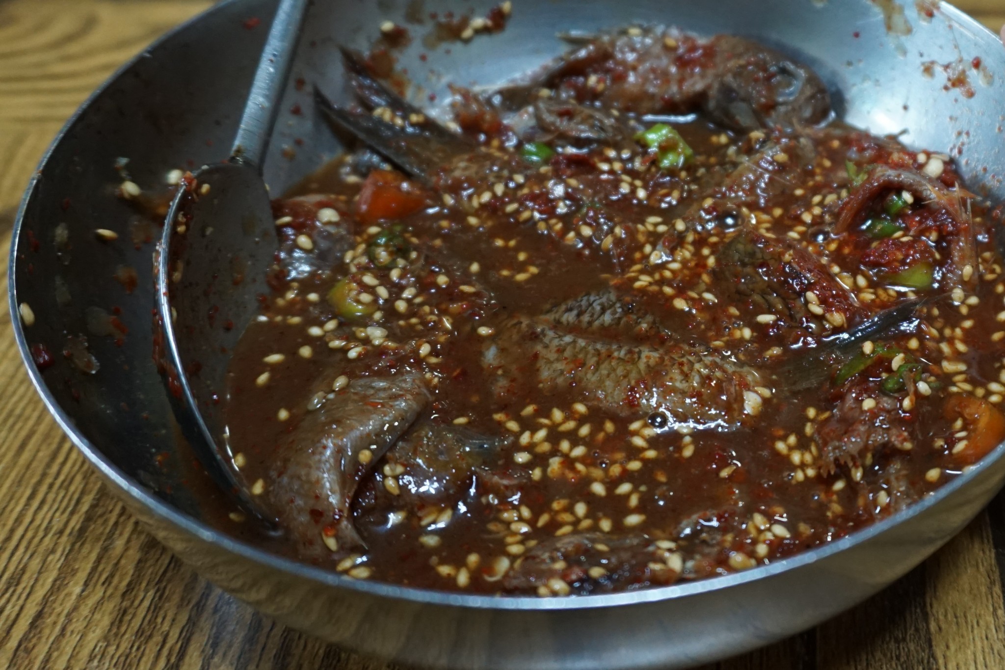 제주를 대표하는 생선 '자리돔'으로 담근 자리젓<우리집의 맛과 향, 향토음식<지역N문화 테마