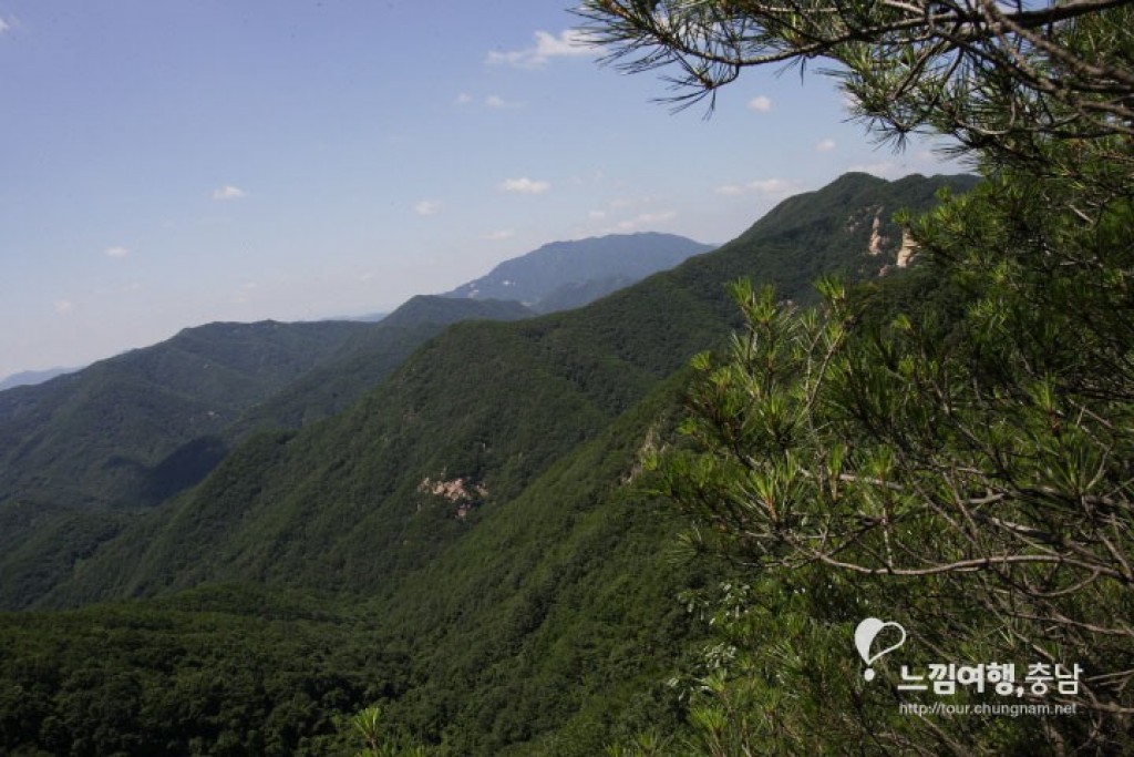 충북의 설악이라 불리는 충북 영동군의 천태산<생명이 솟아나는, 한국의 산과 샘<지역N문화 테마 충북의 설악이라 불리는 충북 영동군의 천태산