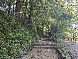 달이 뜨는 부처의 성지인 월출산의 영암 도갑사