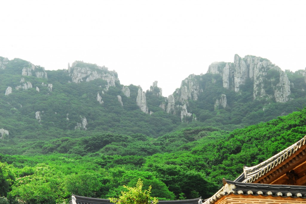 달마산 전경 2