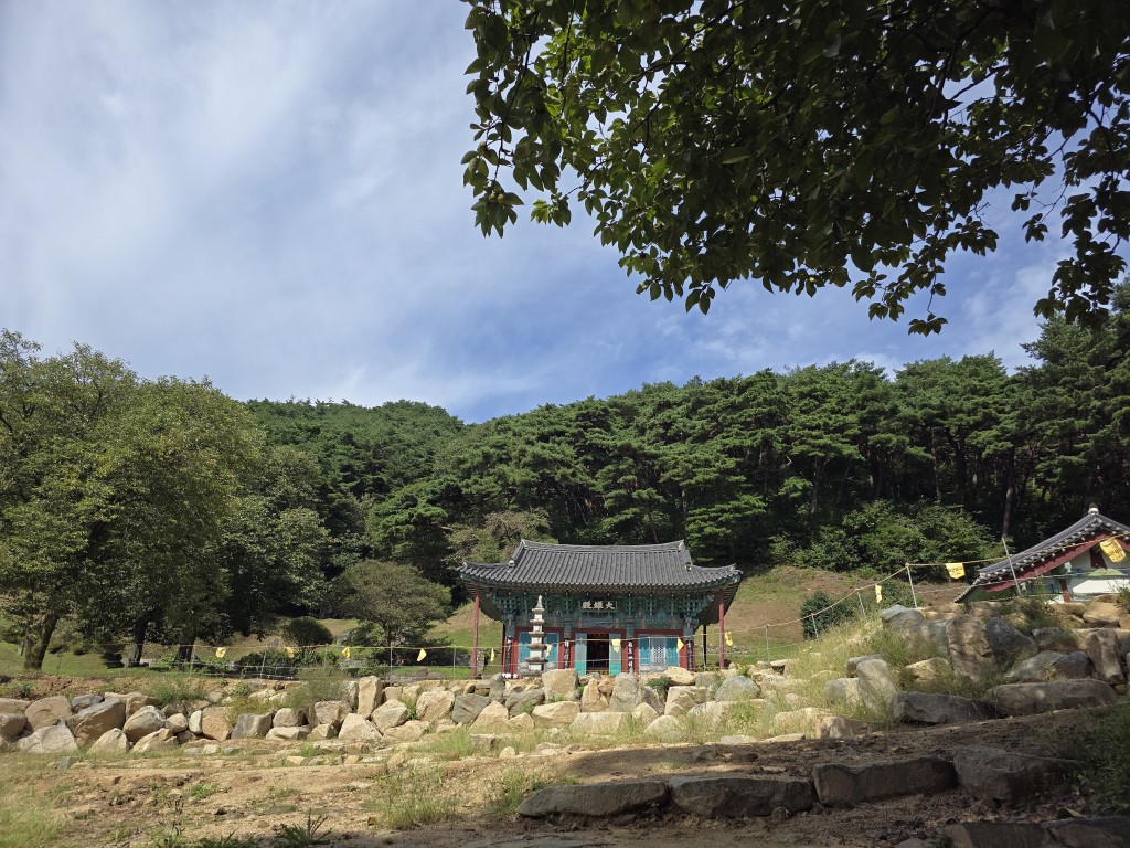 산청 율곡사 전경