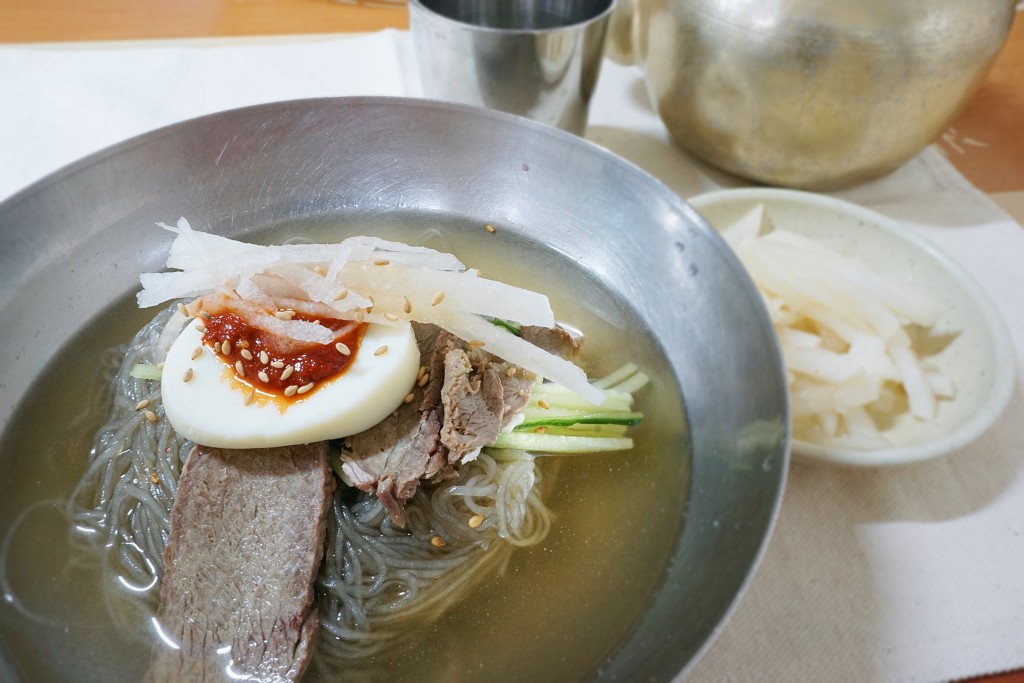 물냉면 이미지