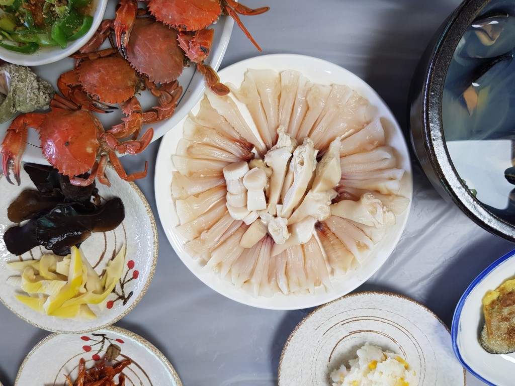 왕우럭조개