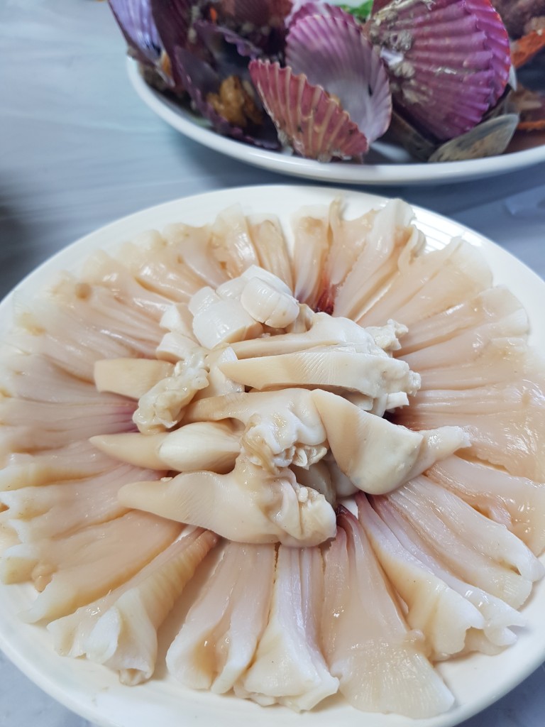 왕우럭조개