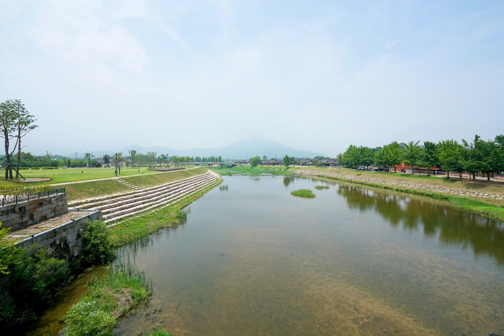 경주 인왕동 남천