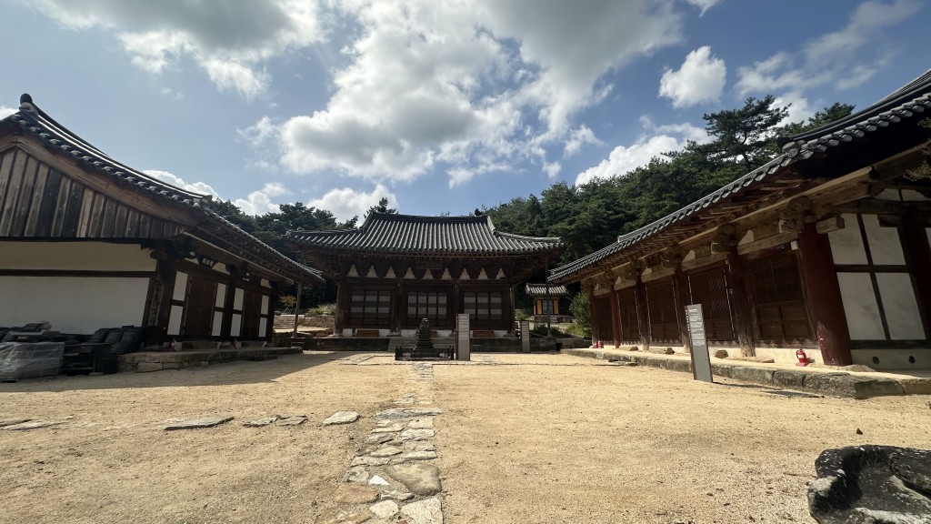 의성 대곡사 전경