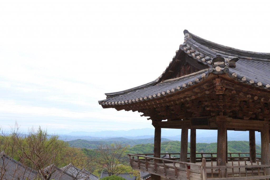 영주 부석사 안양루