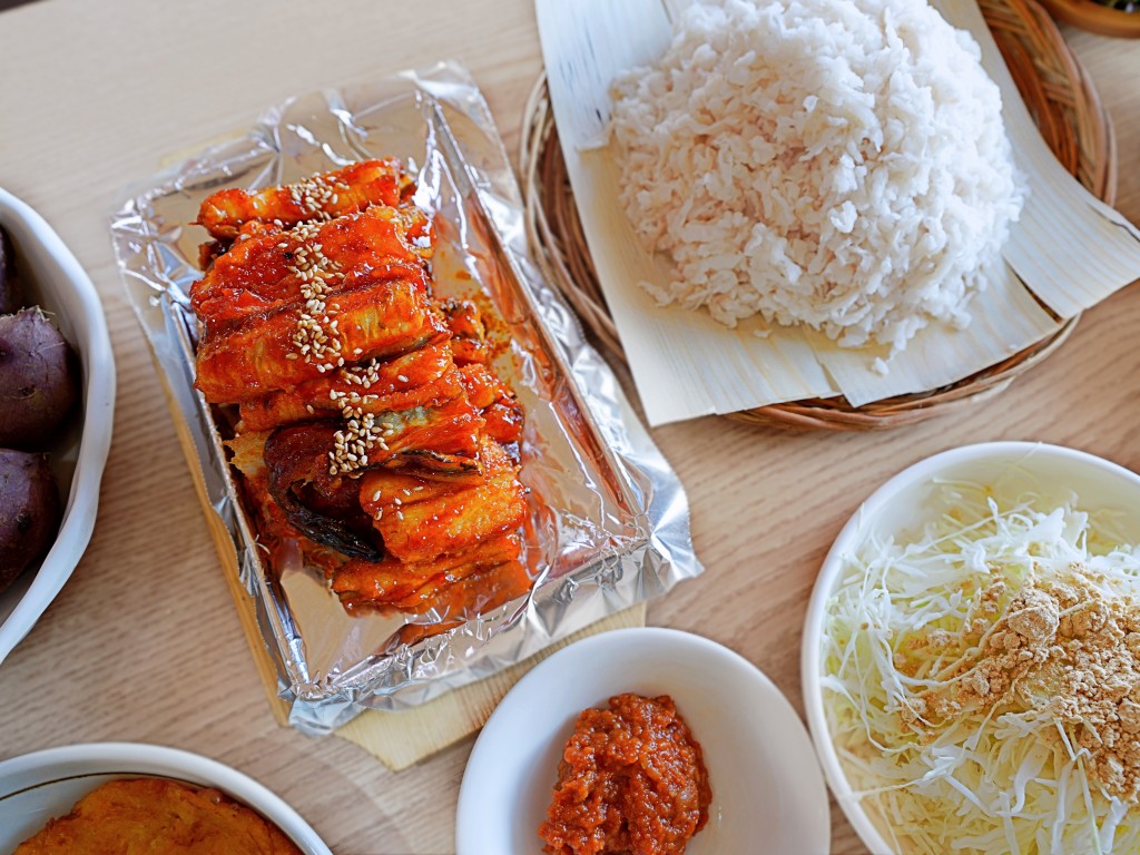 꺼먹동네 아나고회, 장어구이
