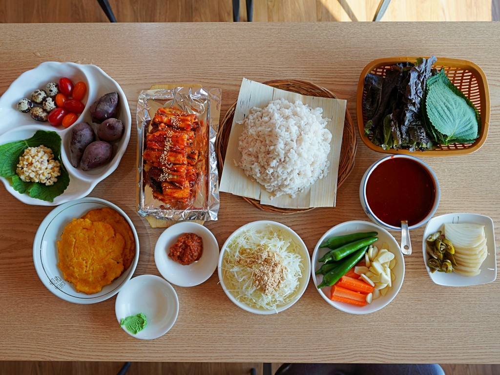 꺼먹동네 아나고회, 장어구이