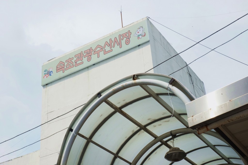 속초관광수산시장