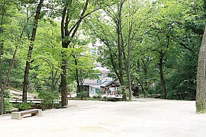 서울 성북구 정릉동, 북한산 자락의 능마을