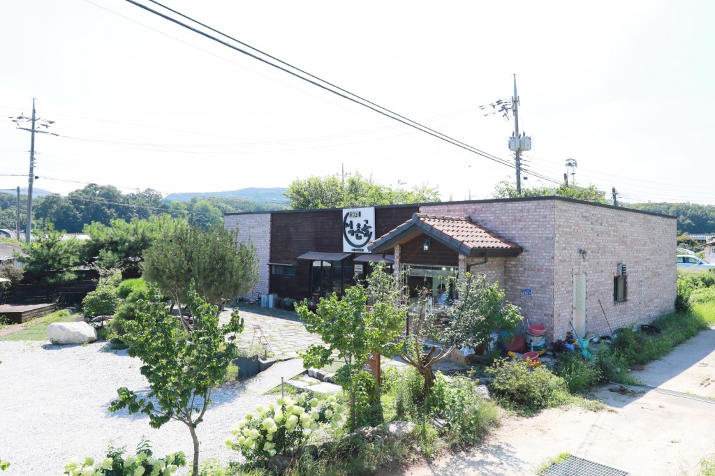 석촌골 전경