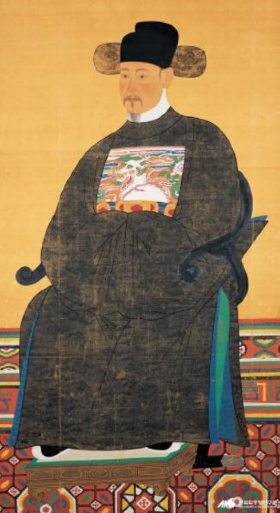 이중로장군 초상화