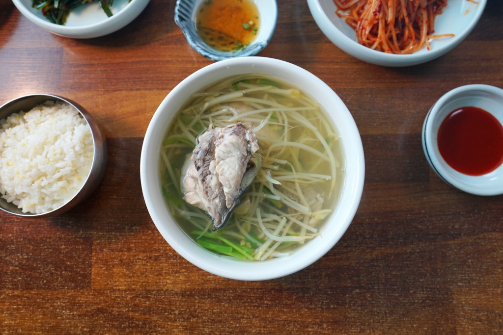 우리가 남이가, 부산 초원복국<세월에 담긴 신뢰, 지역의 오래된 가게<지역N문화 테마 우리가 남이가, 부산 초원복국