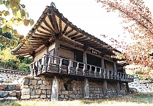 의병장 할아버지를 그리며 지은 삼휴정