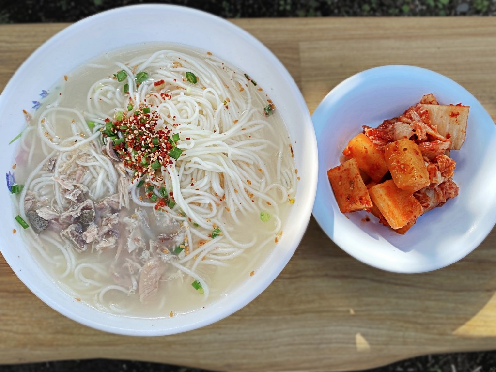 제주 고기국수