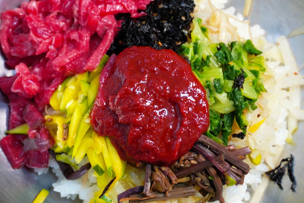 진주비빔밥 