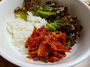 중국황제의 입맛까지 사로잡았던 생선, 인천 밴댕이회무침