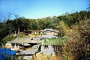 마굿간이 돌출되어 있는 속초 전통민가, 속초 김종우 가옥