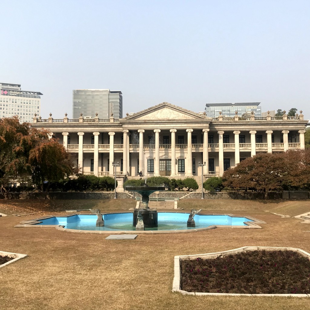 대한제국의 황실 건축 덕수궁 석조전
