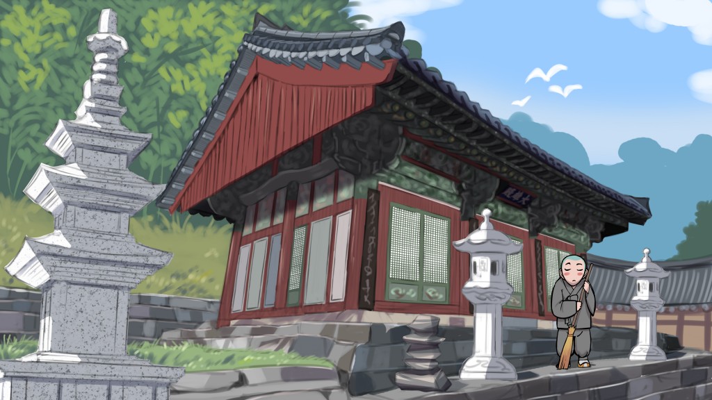 아산 지역의 대표적인 고찰, 봉곡사